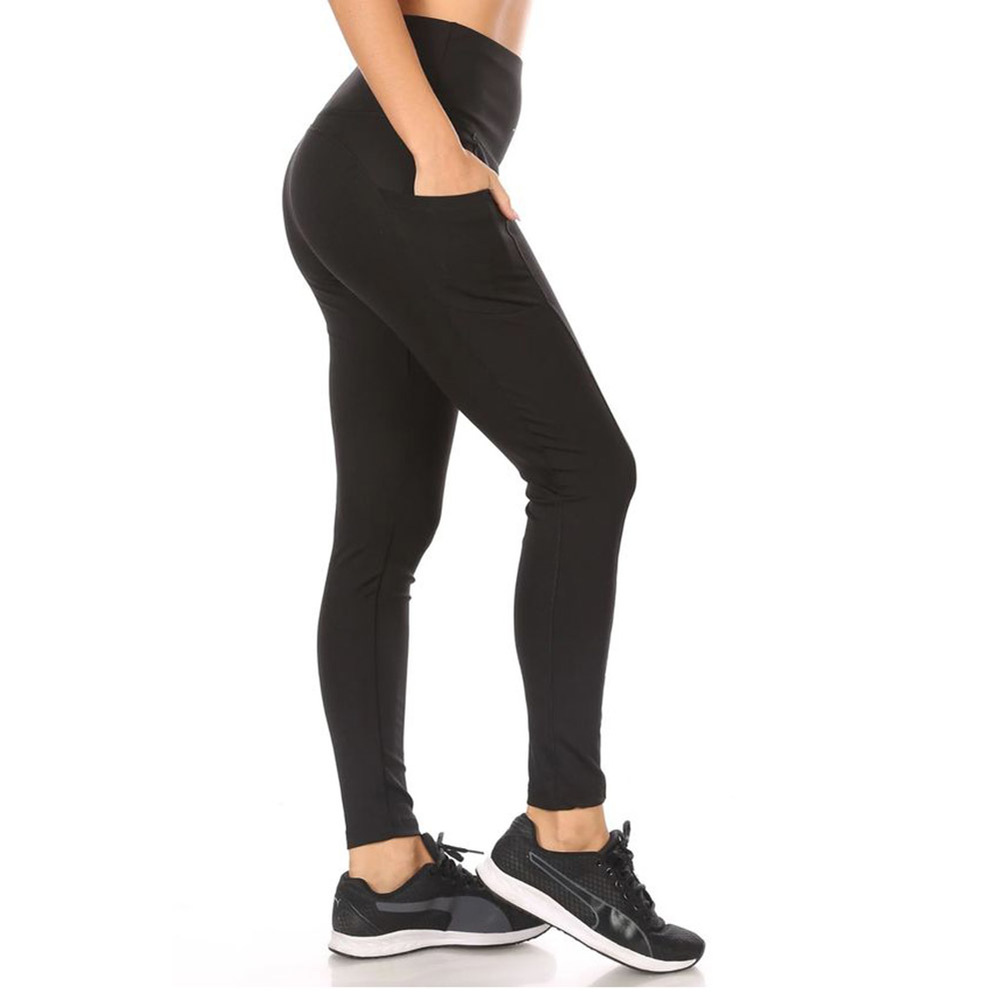 Womens Leggings High Waisted Tummy Control Stretch Fitted Sculpting Yoga Pants B